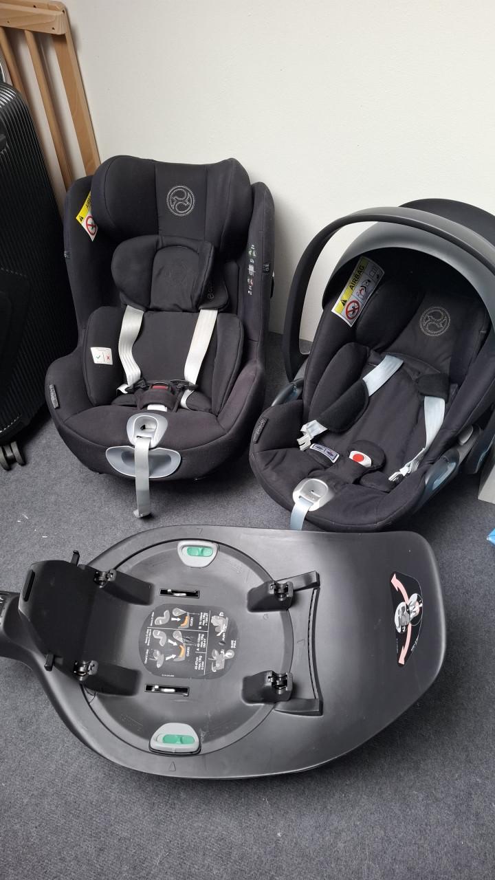 Cybex Autostoelen met draaibare base