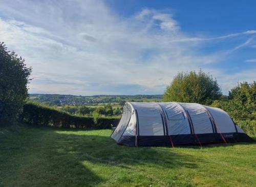 Bardani 4000 airwolf opblaasbare kampeertent || 5 personen