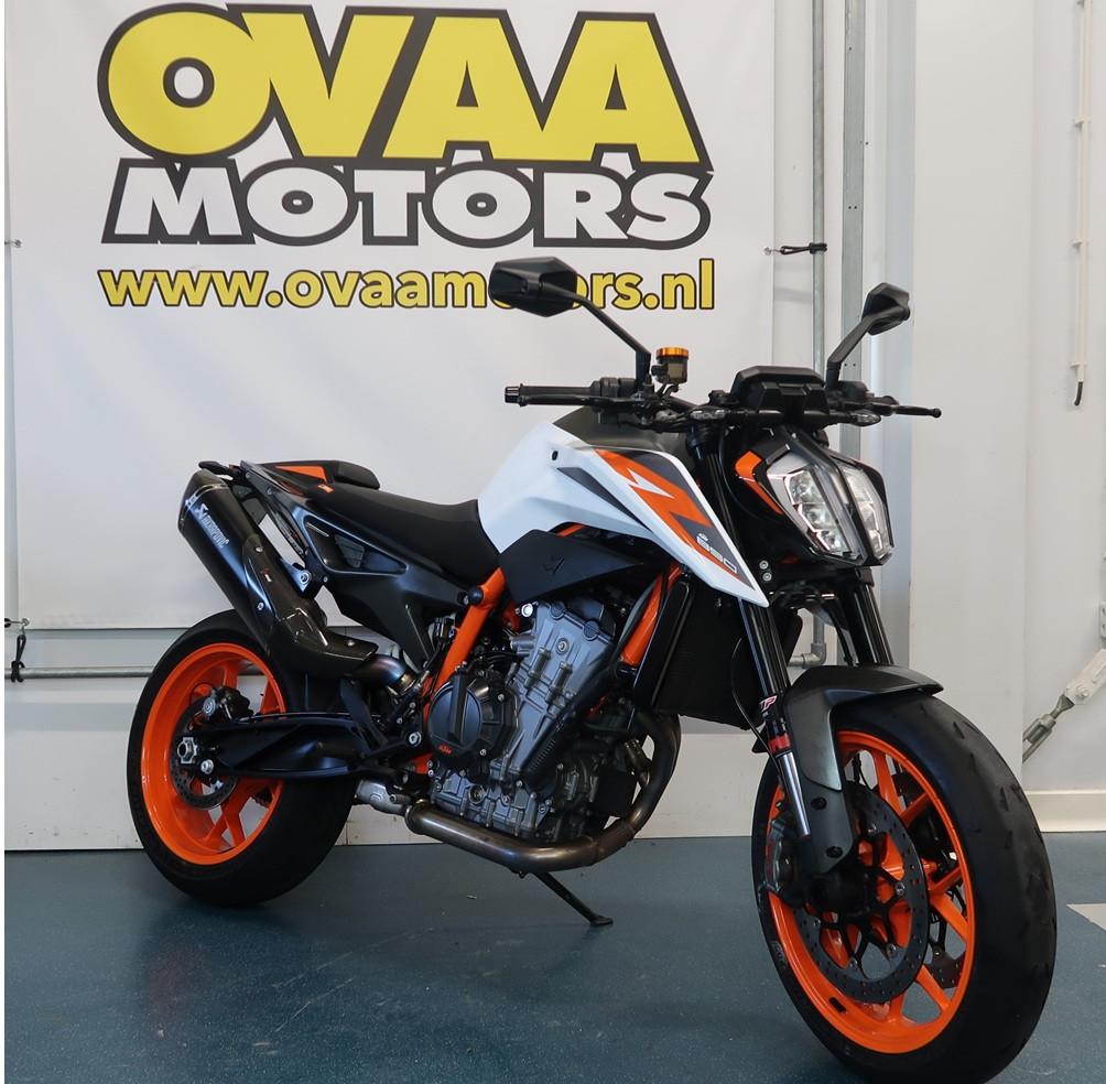 2020 KTM 890 Duke R als nieuw!