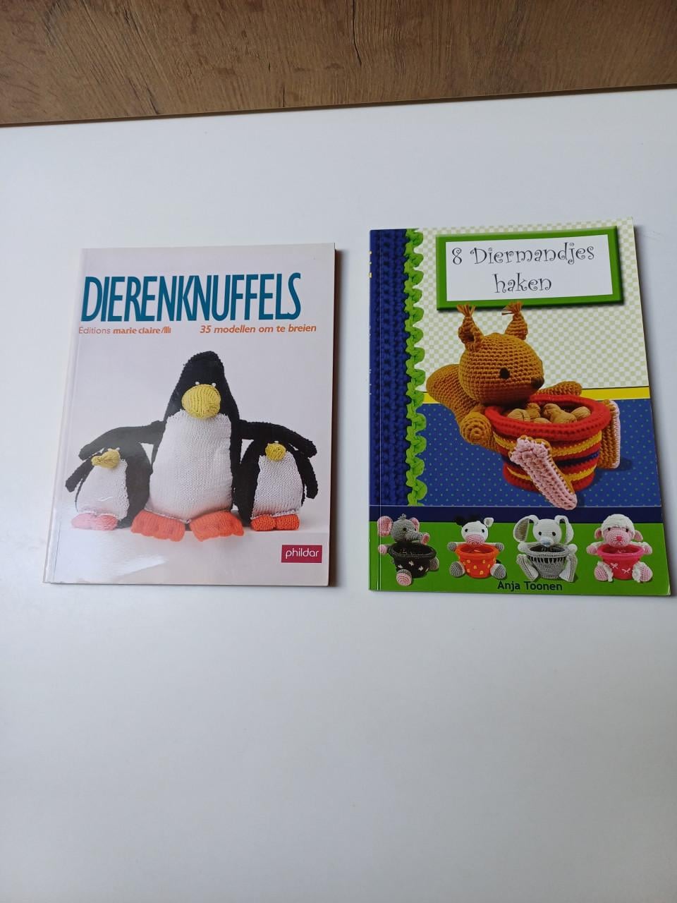 HAAKBOEKEN en BREIBOEKEN
