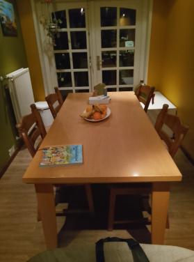 Eet tafel