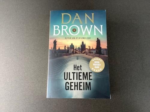 Dan Brown - Het Ultieme Geheim.