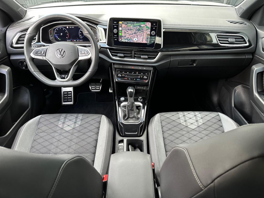 Volkswagen T-roc 1.5 tsi 150pk dsg r-line | trekhaak | camera | keyless | e