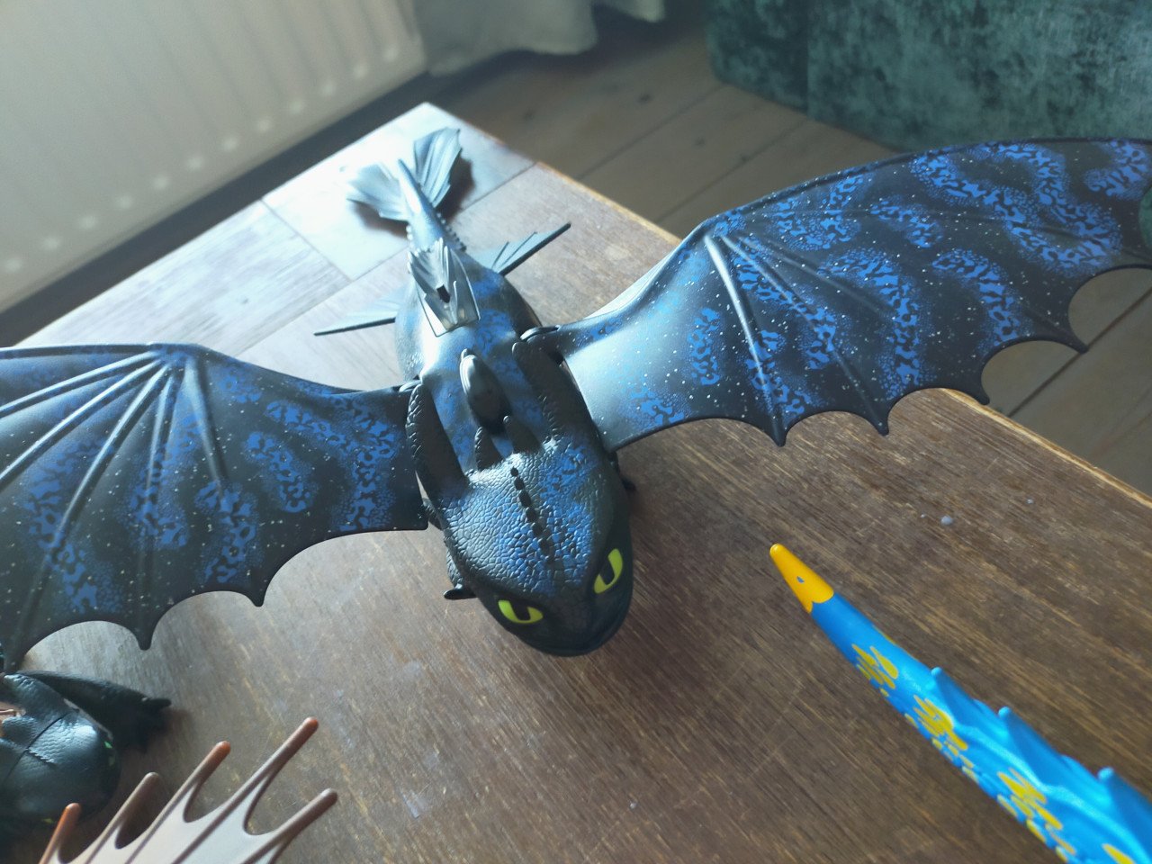 Hoe tem je een draak playmobil