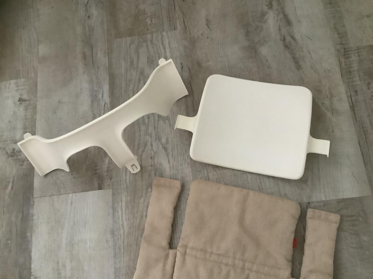 Stokke Tripp Trapp - Stoelverkleiner/ Rugleuning/ Kussenset