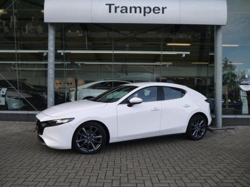 Mazda 3 2.0 e-skyactiv-x m hybrid 180 comfort met bose& leer|rijklaar