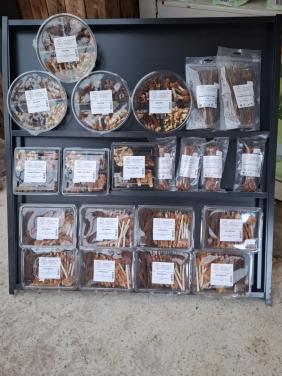 Allerlei nieuwe hondensnacks