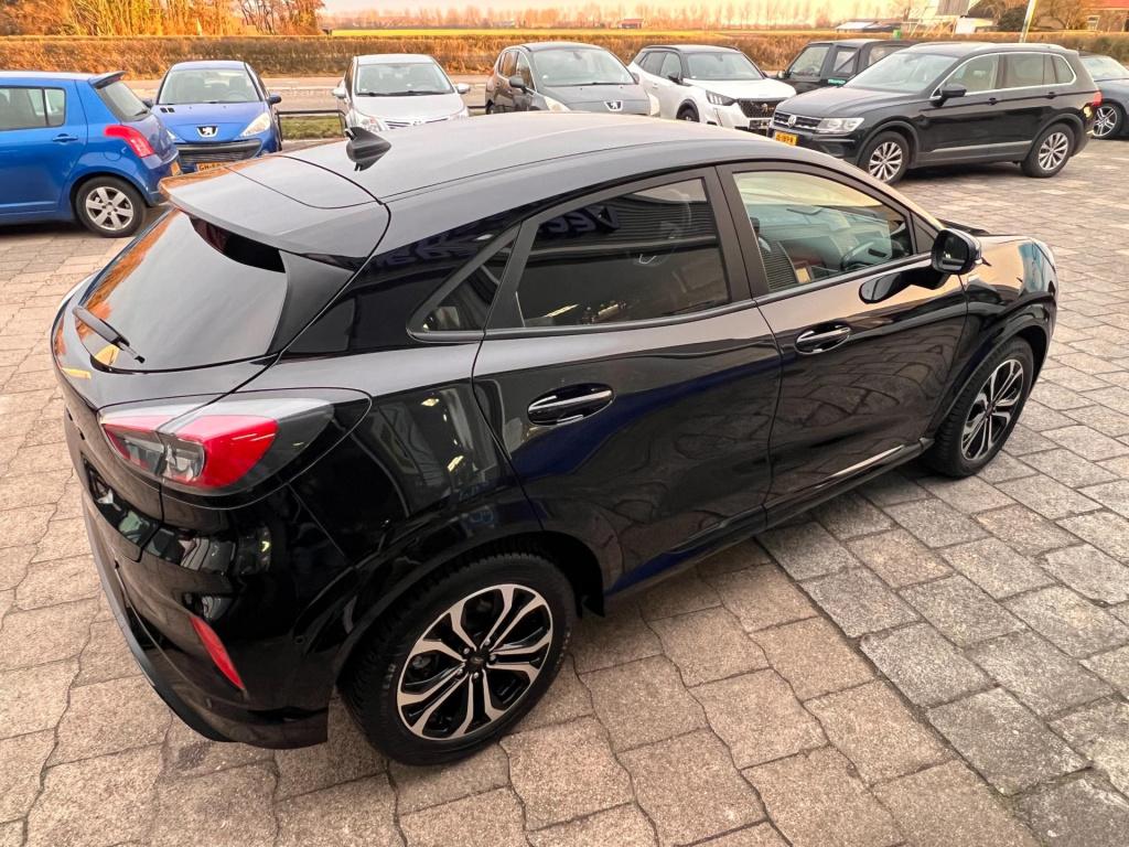 Ford Puma 1.0 ecoboost st-line, camera, navi, carplay, winterpakket enz..