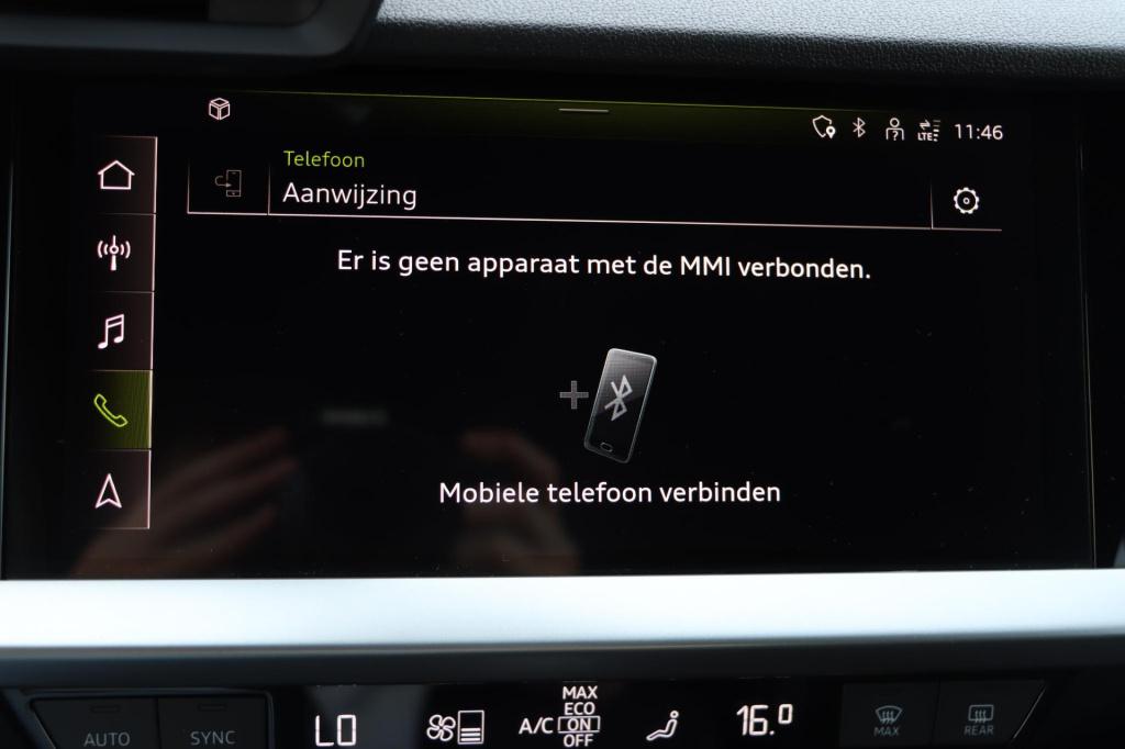 Audi A3 sportback 35 tfsi s edition 150pk s tronic
