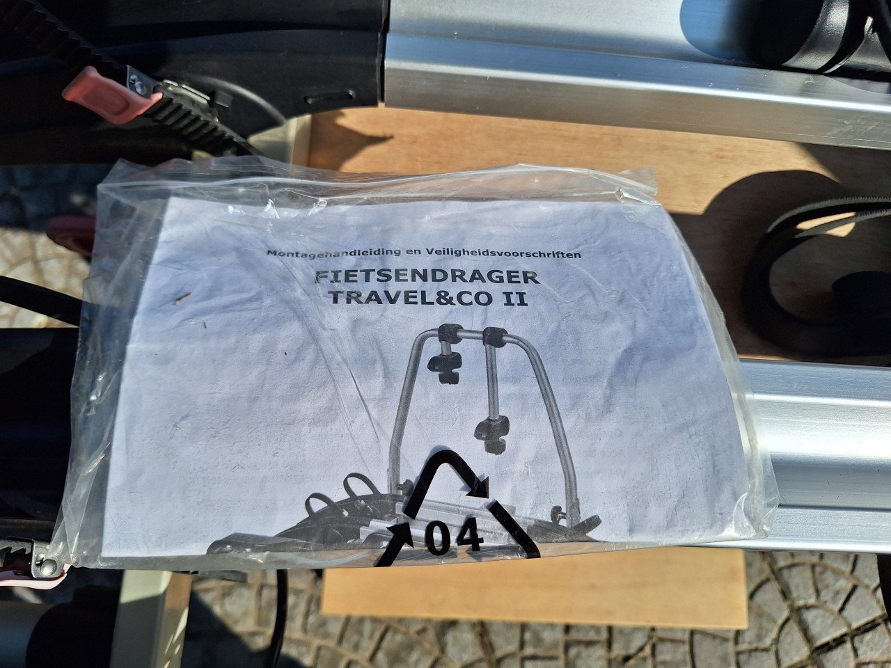 Fietsendrager Travel & Co voor 2-ebikes!