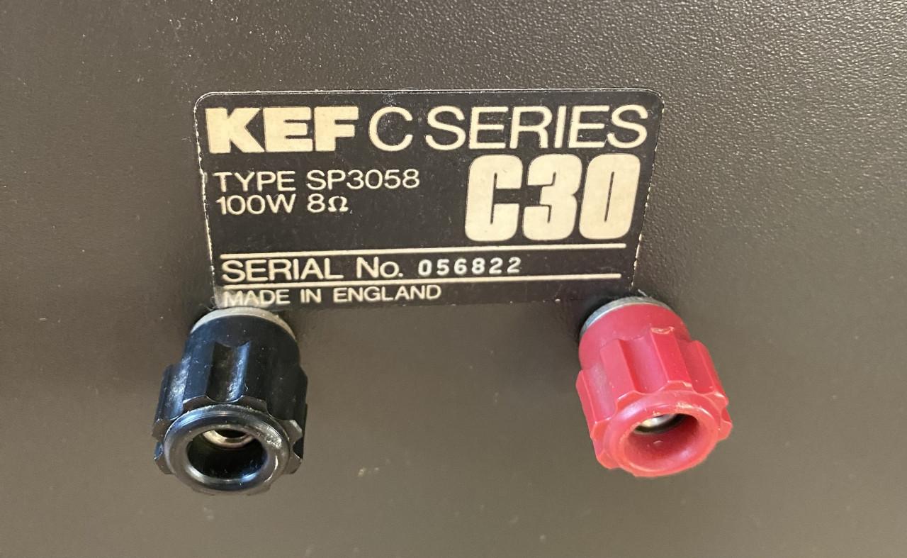 KEF C series C30