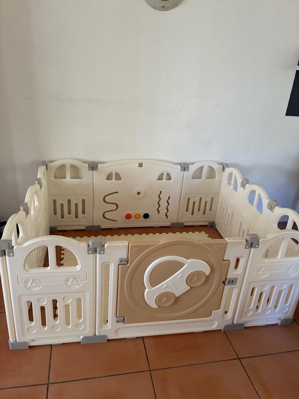 Grondbox met speelmat