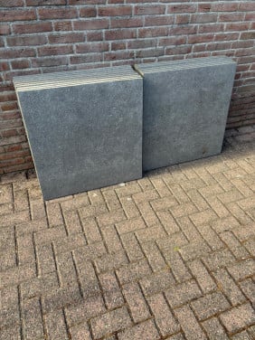 Tuin tegels keramisch
