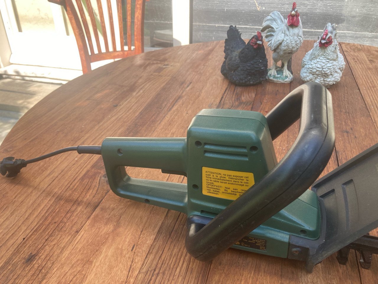 HEGGENSCHAAR BLACK&DECKER