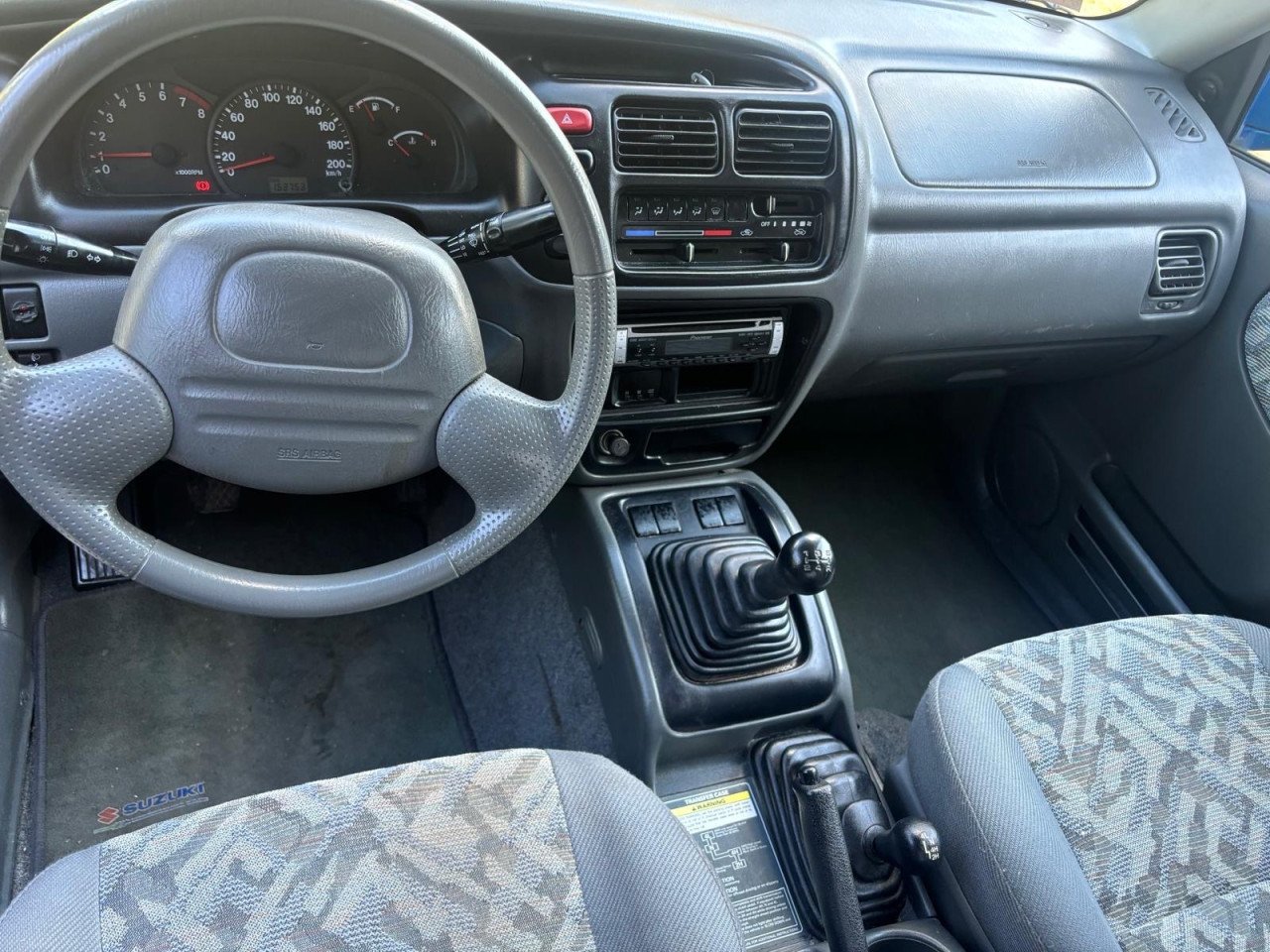 Suzuki Grand Vitara 2.0Cabrio 153.753KM