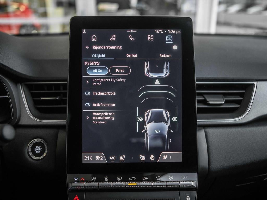 Renault Captur mild hybrid 160pk techno automaat | stoel & stuurverwarming 