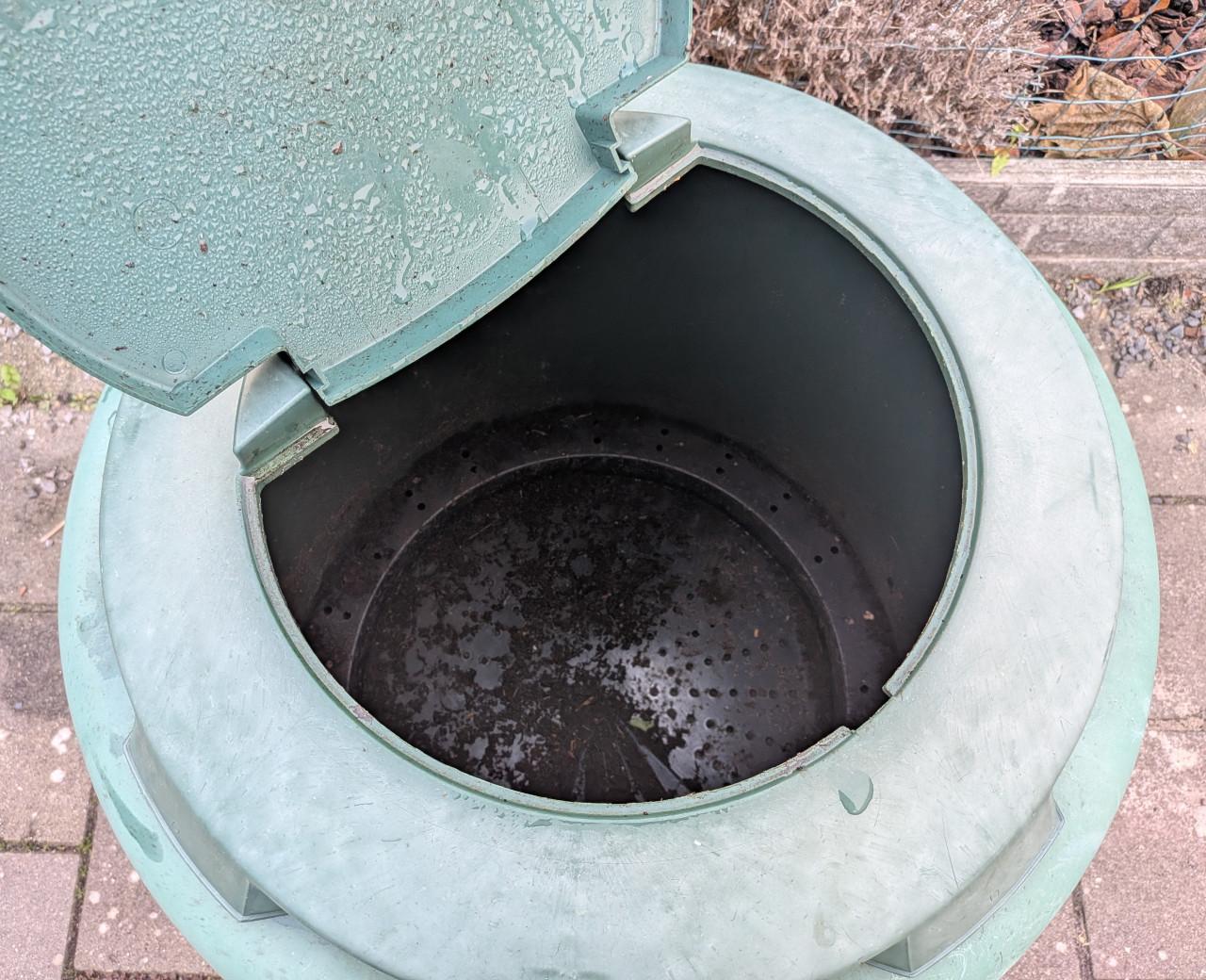 Compost ton vat 280L