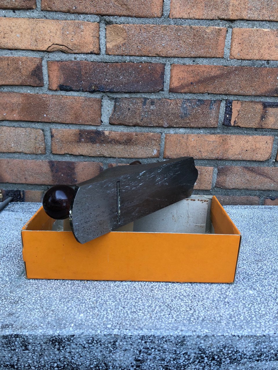 Hout schaaf.