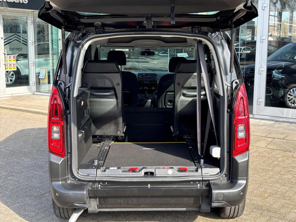 Citroen Berlingo combi 1.5 bluehdi 100pk l1| rolstoelauto 4+1| airco| cruis