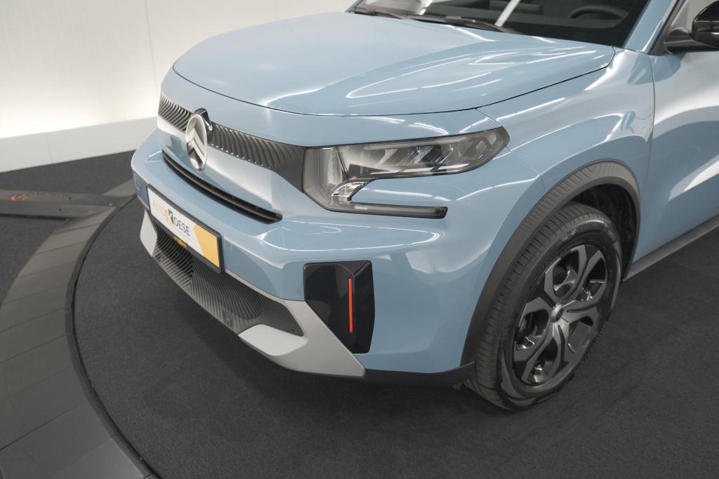 Citroen C3 Aircross 1.2 turbo 100pk plus | camera | parkeersensoren | apple