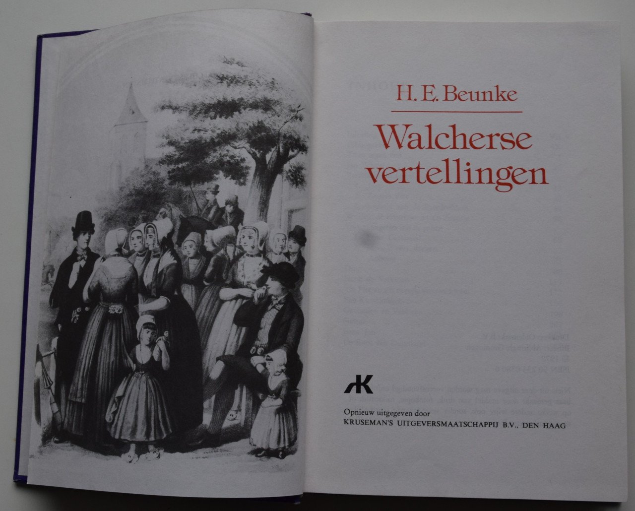 Walcherse vertellingen. H.E. Beunke.