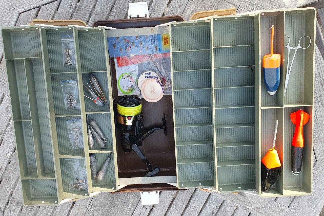 Hengelset Compleet met Koffer