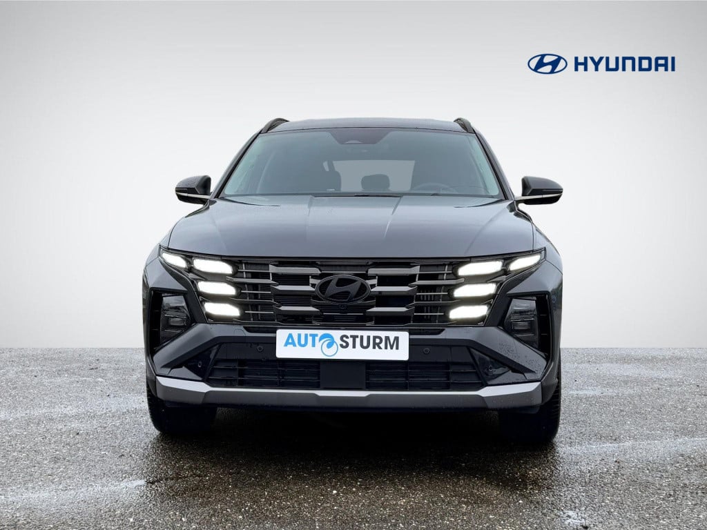 Hyundai Tucson Hybrid 1.6 t-gdi hev premium nu € 9.500 korting op=op