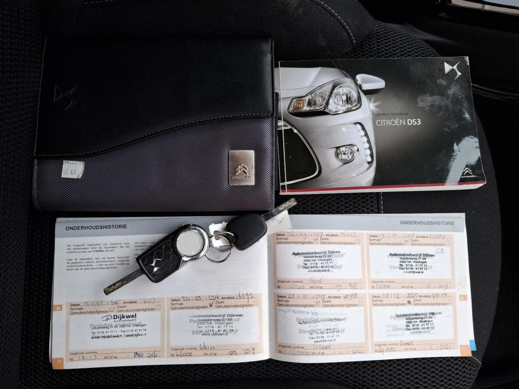 Citroen DS3 1.2 vti so chic pack comfort clima/park