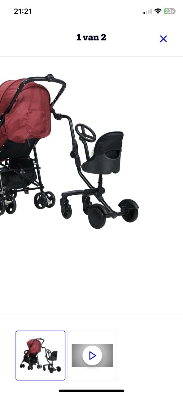 Cozy Uptown Rider meerijd stoeltje te koop