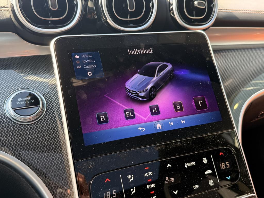 Mercedes-Benz C-Klasse 300 e amg line limited | memory | leder | pano | acc