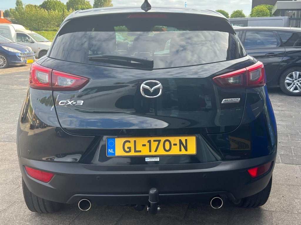 Mazda Cx-3 2.0 automaat skyactiv-g 120 ts+, navi, trekhaak enz..