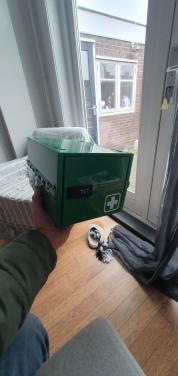 Medicijnkluis met cijfercode