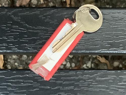 Sleutel gevonden
