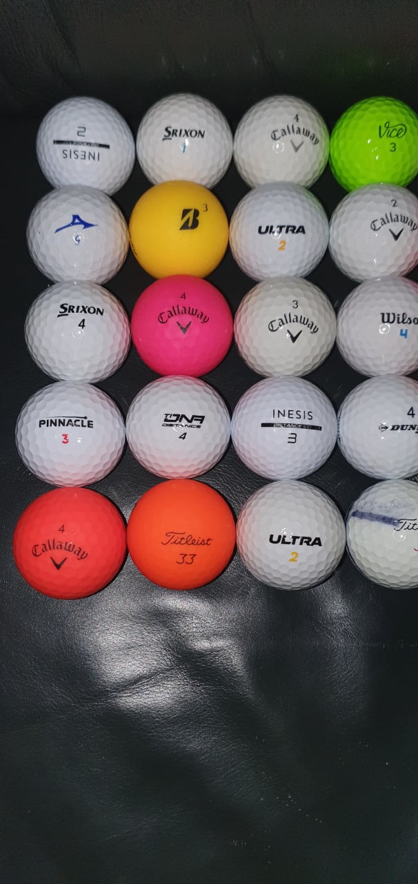 Golfballen