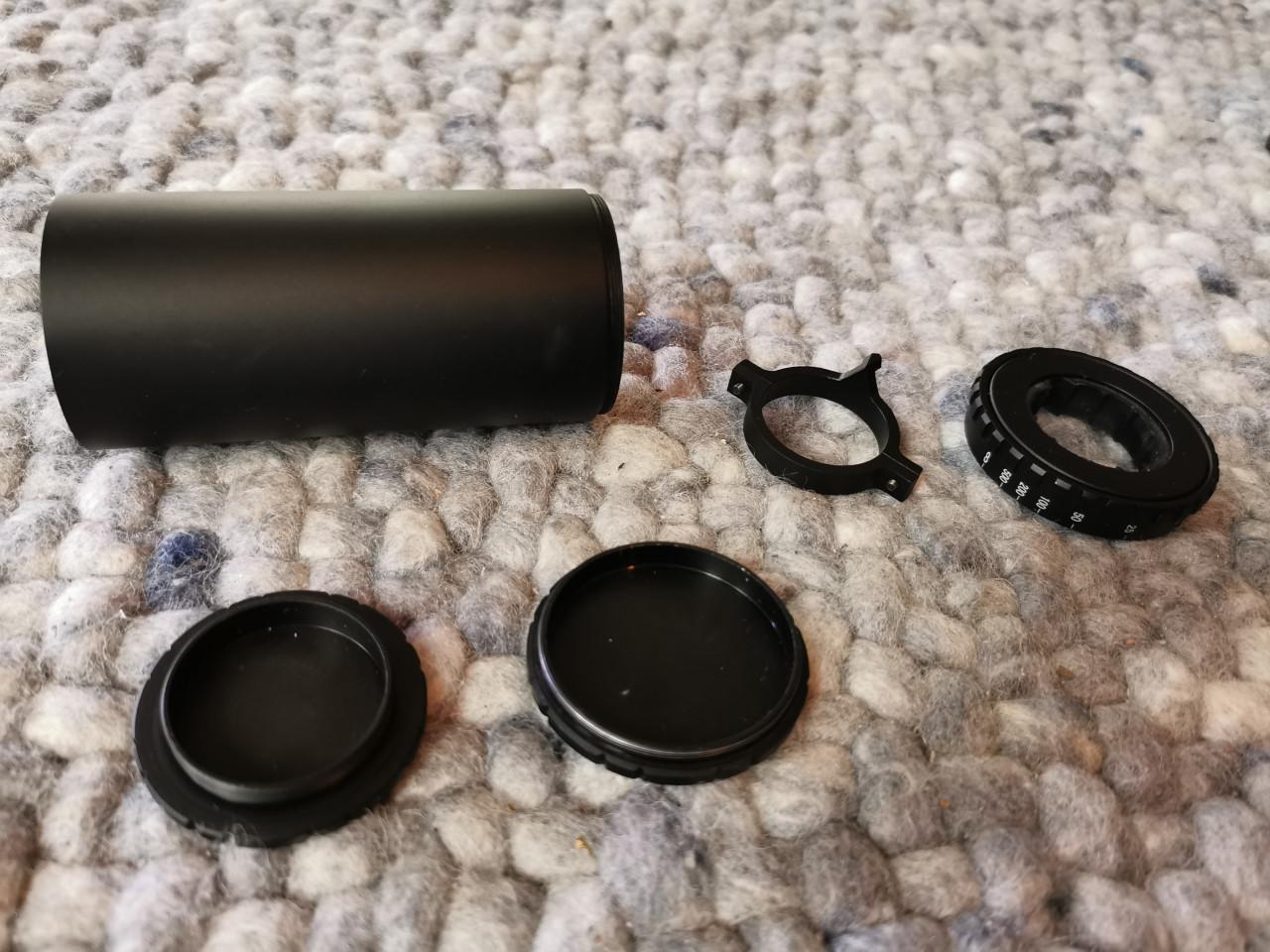 Hawke Sidewinder 30 8.5-25x42