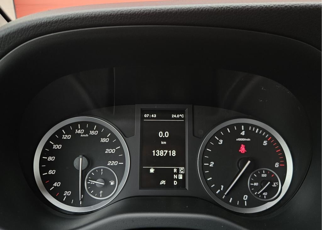 Mercedes-Benz Vito 119 cdi lang dubbelcab. comfort | camera | bluetooth rij