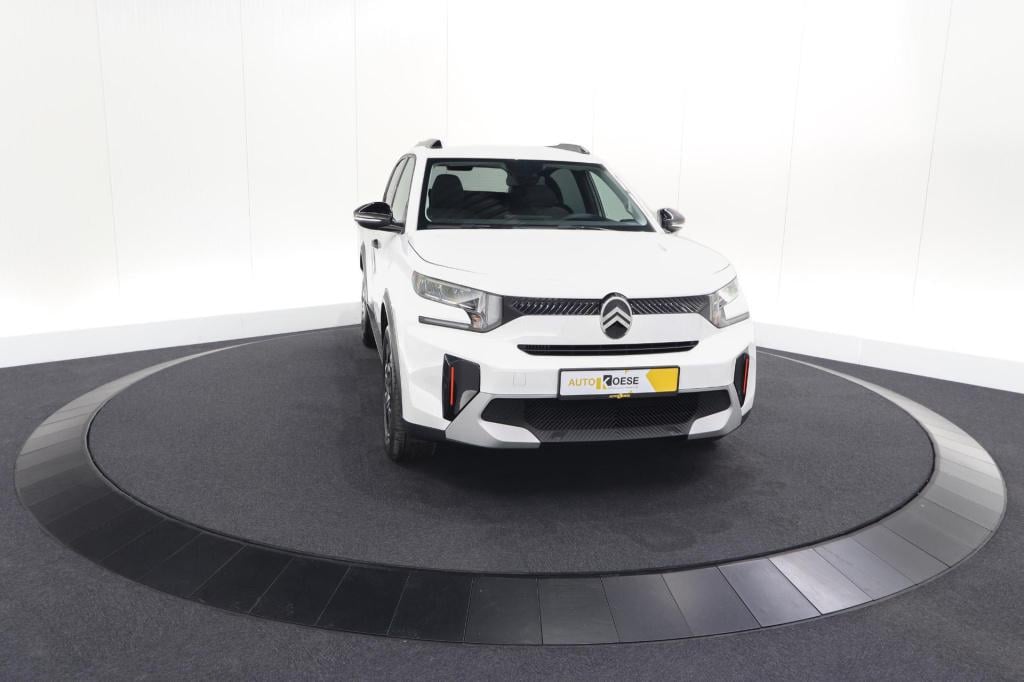 Citroen C3 Aircross 1.2 turbo 100pk plus | camera | parkeersensoren | apple