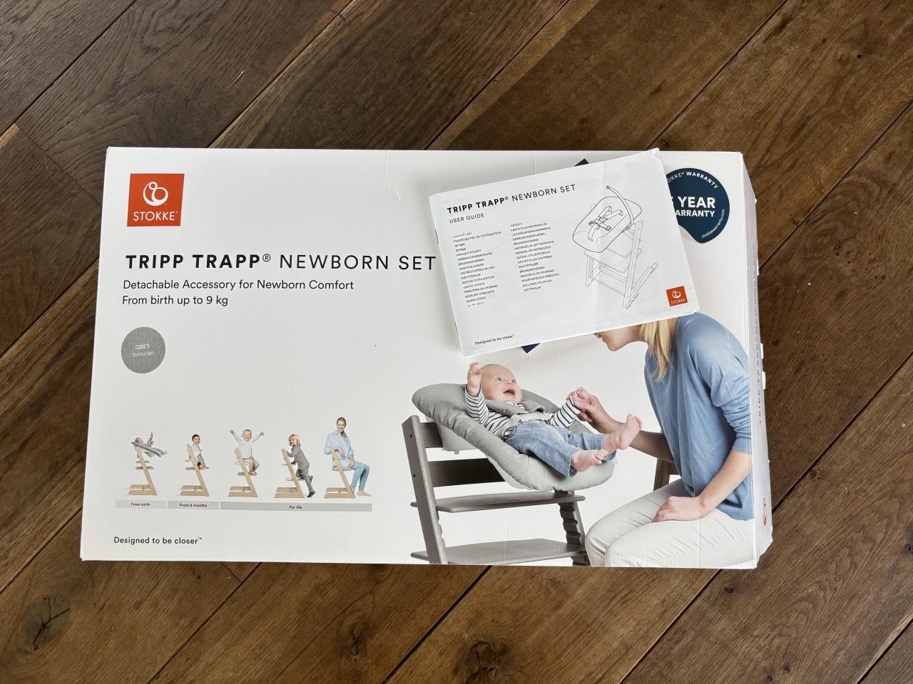 Tripp Trapp newborn set in doos