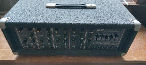 Peavey XR 400B Mixer AMP