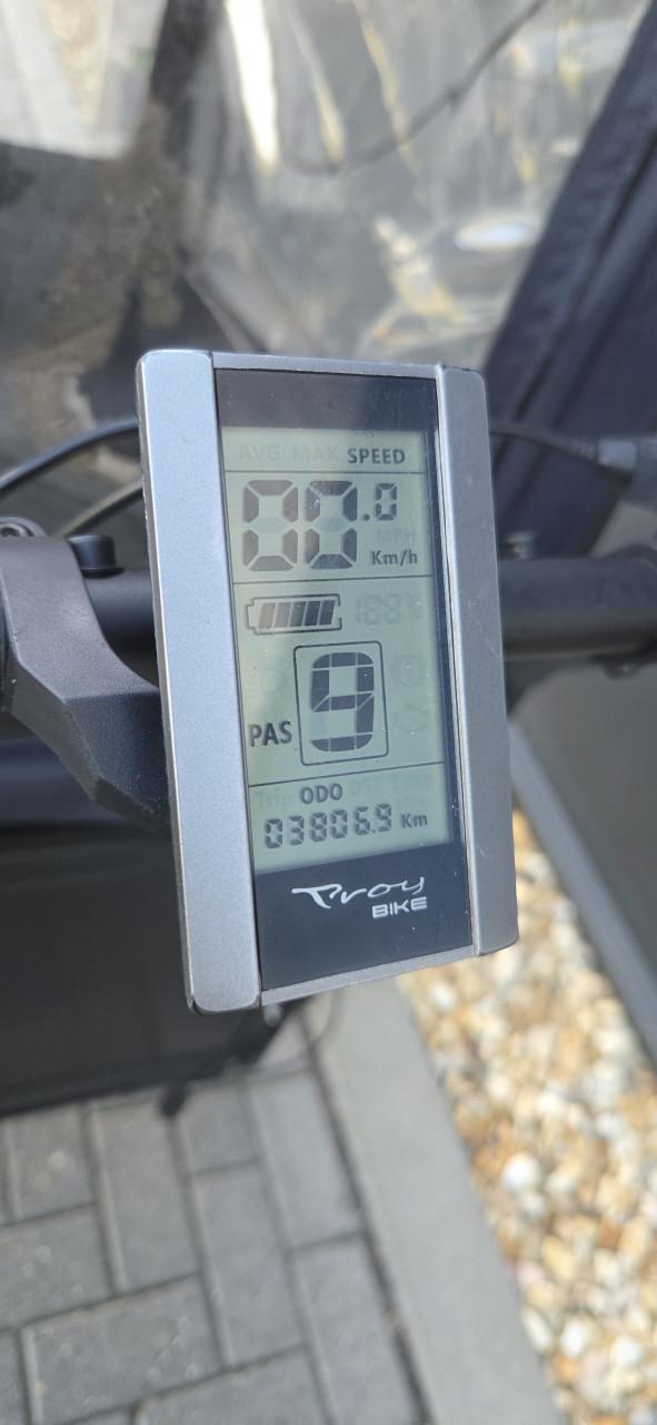 Prachtige Vogue Troy E-Bike Special 481Wh 3806km
