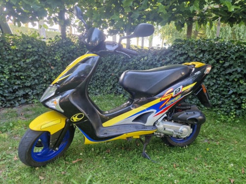 Kymco Super 9 AC 50cc 2 takt