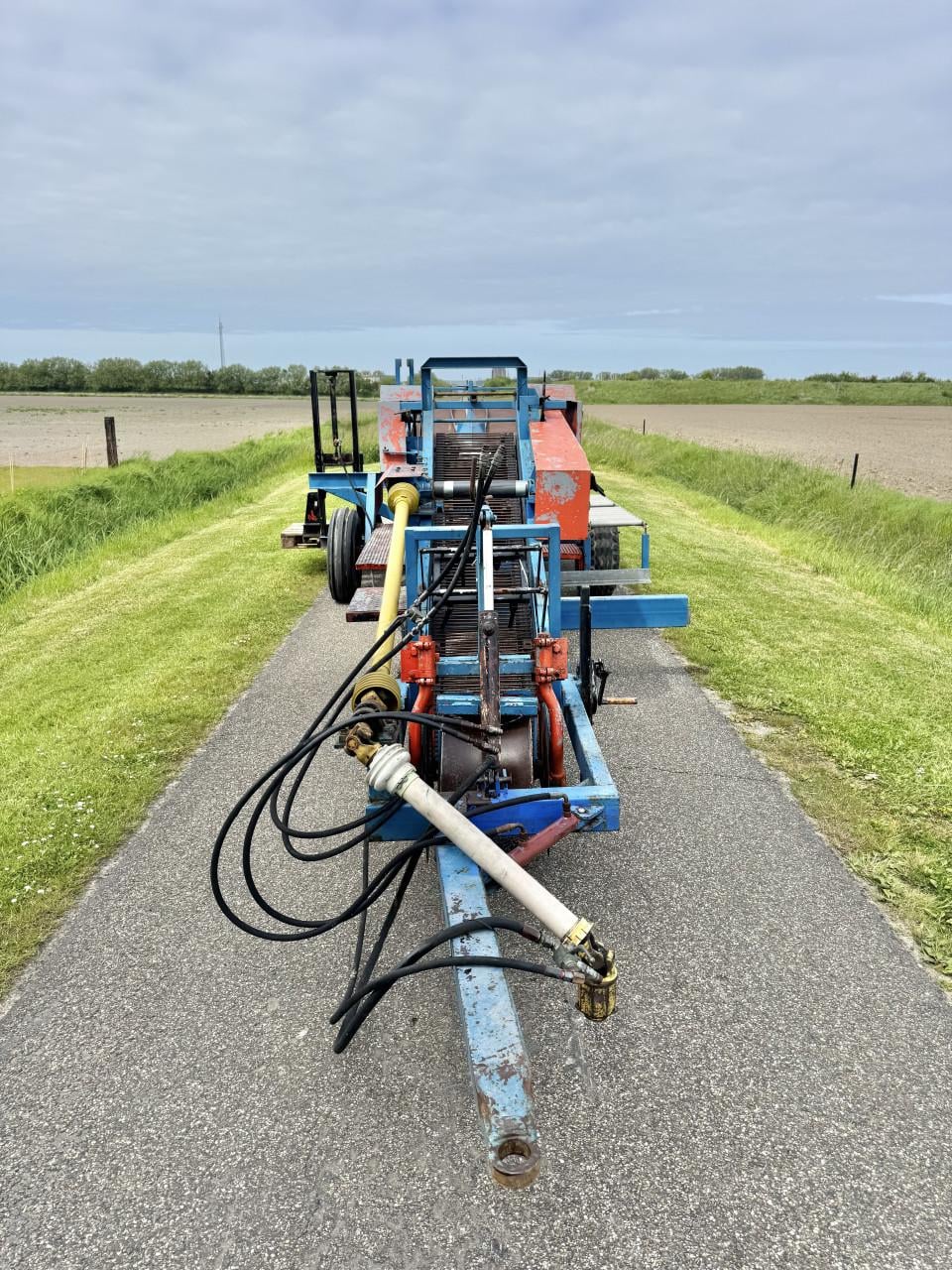 1 rijige Kistenrooier