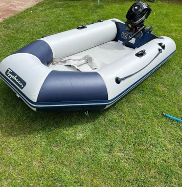 Airdeck rubberboot 3.5 pk mercury