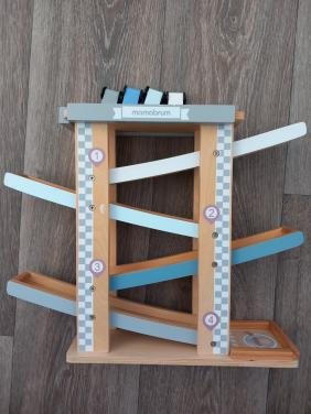 Houten autobaan Mamabrum