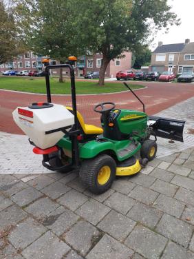 Zitmaaier John Deere
