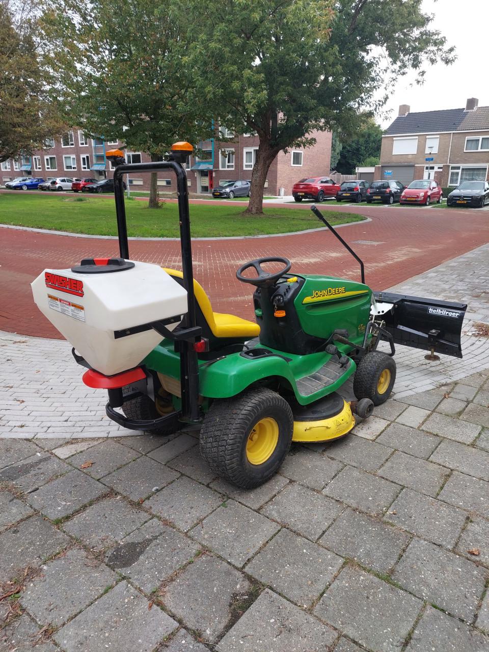 Zitmaaier John Deere