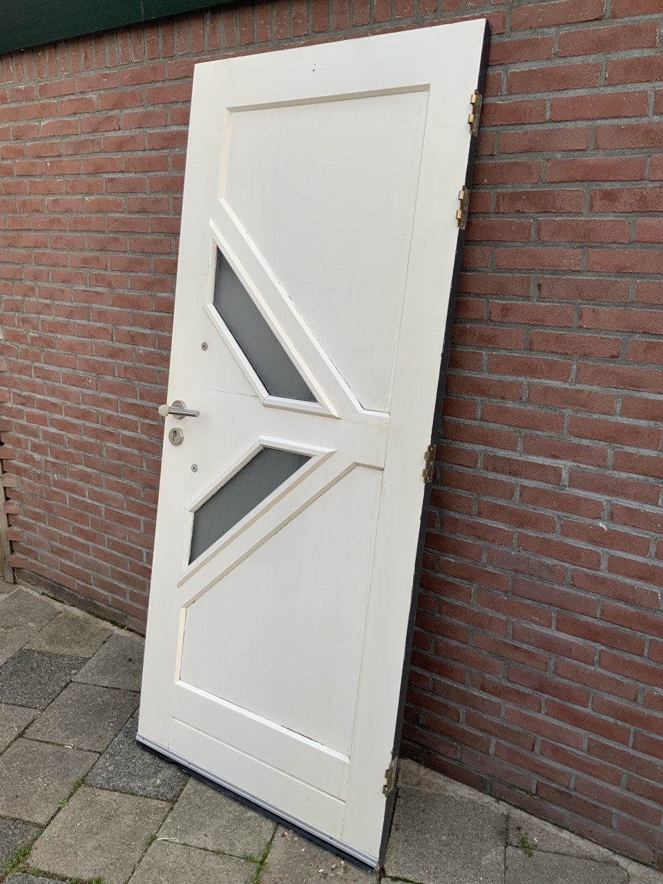 Merbau voordeur