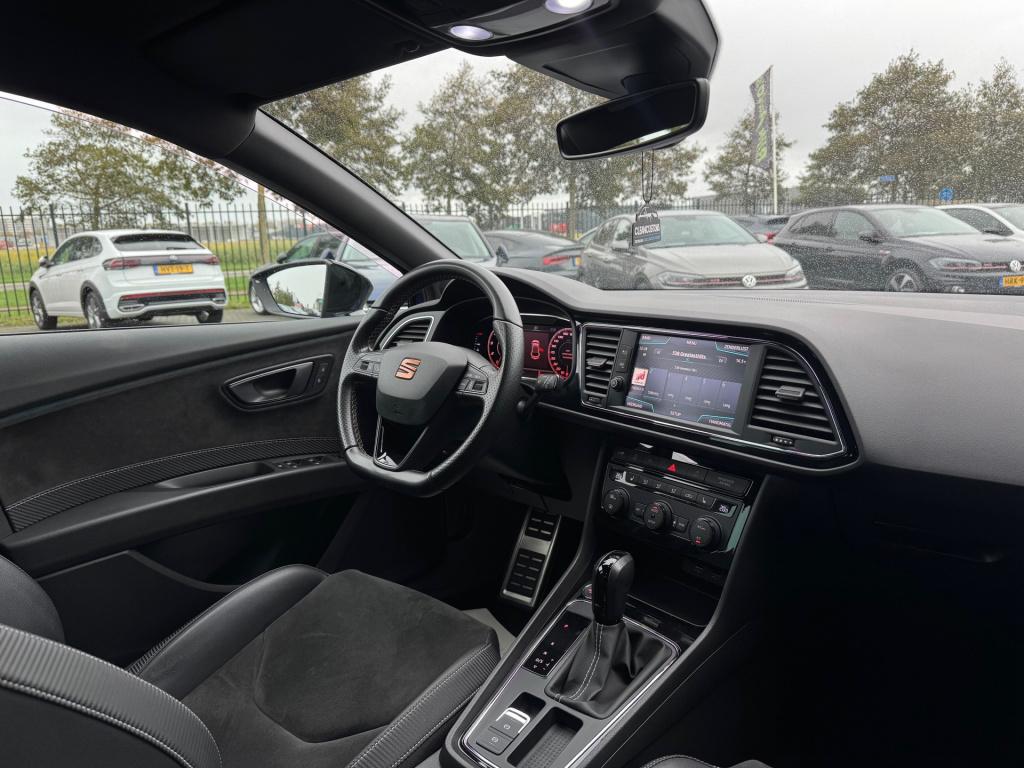 Seat Leon 2.0 tsi cupra * keyless * camera * carplay * stoelverwarming