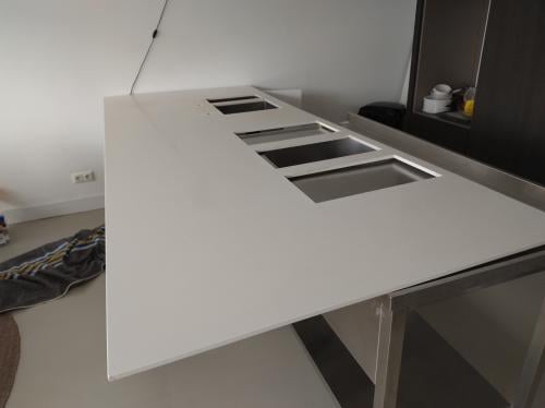Composiet  Keukenblad  280 x 120