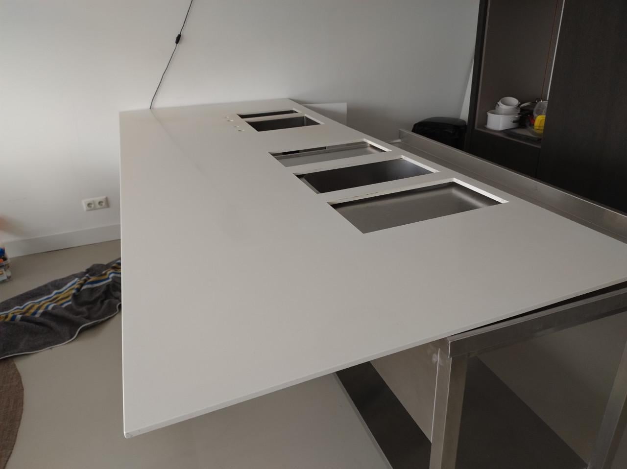 Composiet  Keukenblad  280 x 120